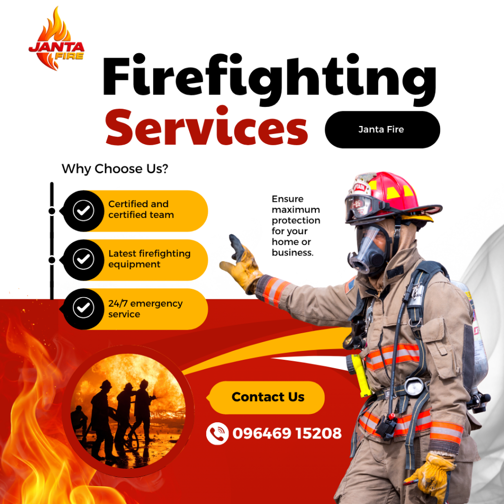Fire fighting Services - Janta Fire